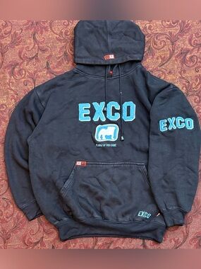 Y2K EXCO “Playaz of Tha Game” Embroidered Hoodie